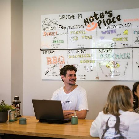Nate'S Place Backpackers Sydney Eksteriør bilde
