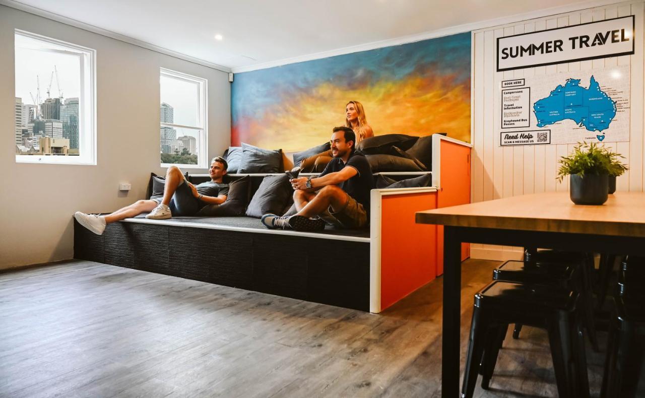Nate'S Place Backpackers Sydney Eksteriør bilde