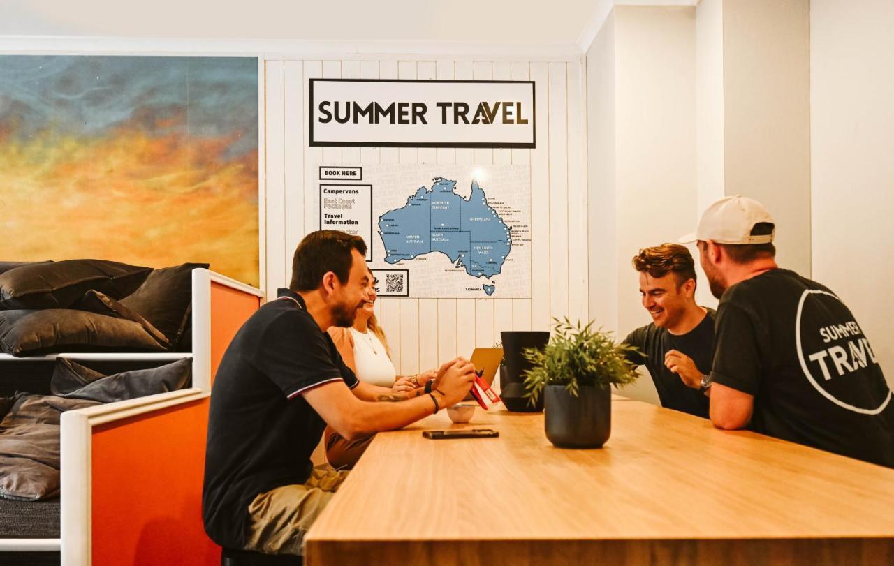 Nate'S Place Backpackers Sydney Eksteriør bilde
