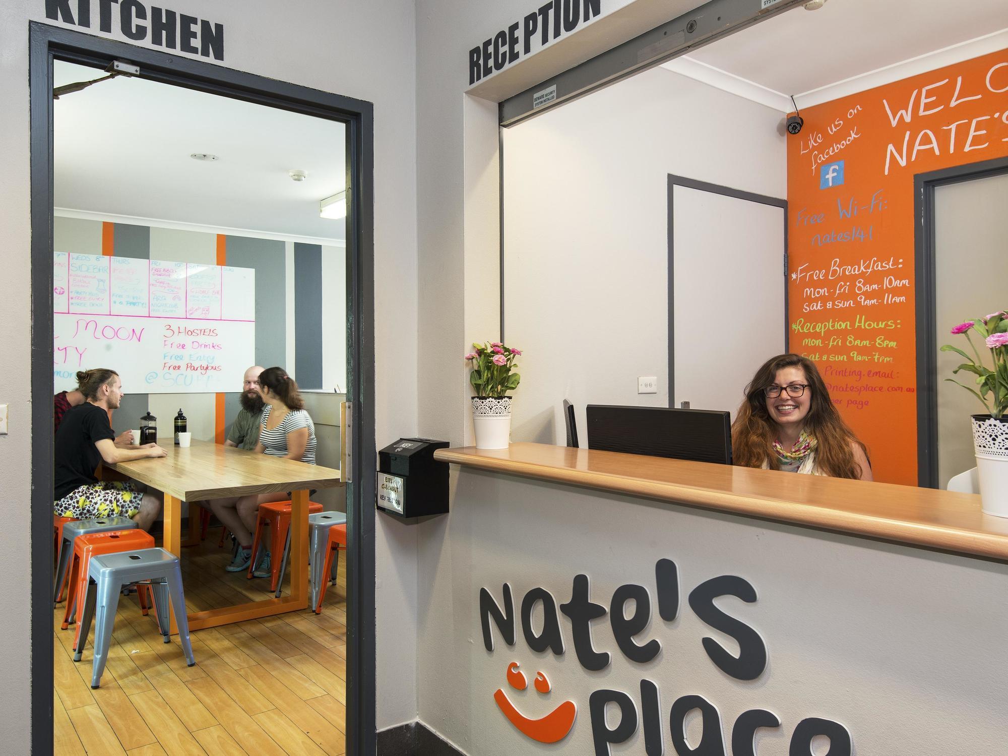Nate'S Place Backpackers Sydney Eksteriør bilde